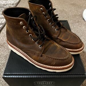 Thursday Boot Company Diplomat Leather Boots